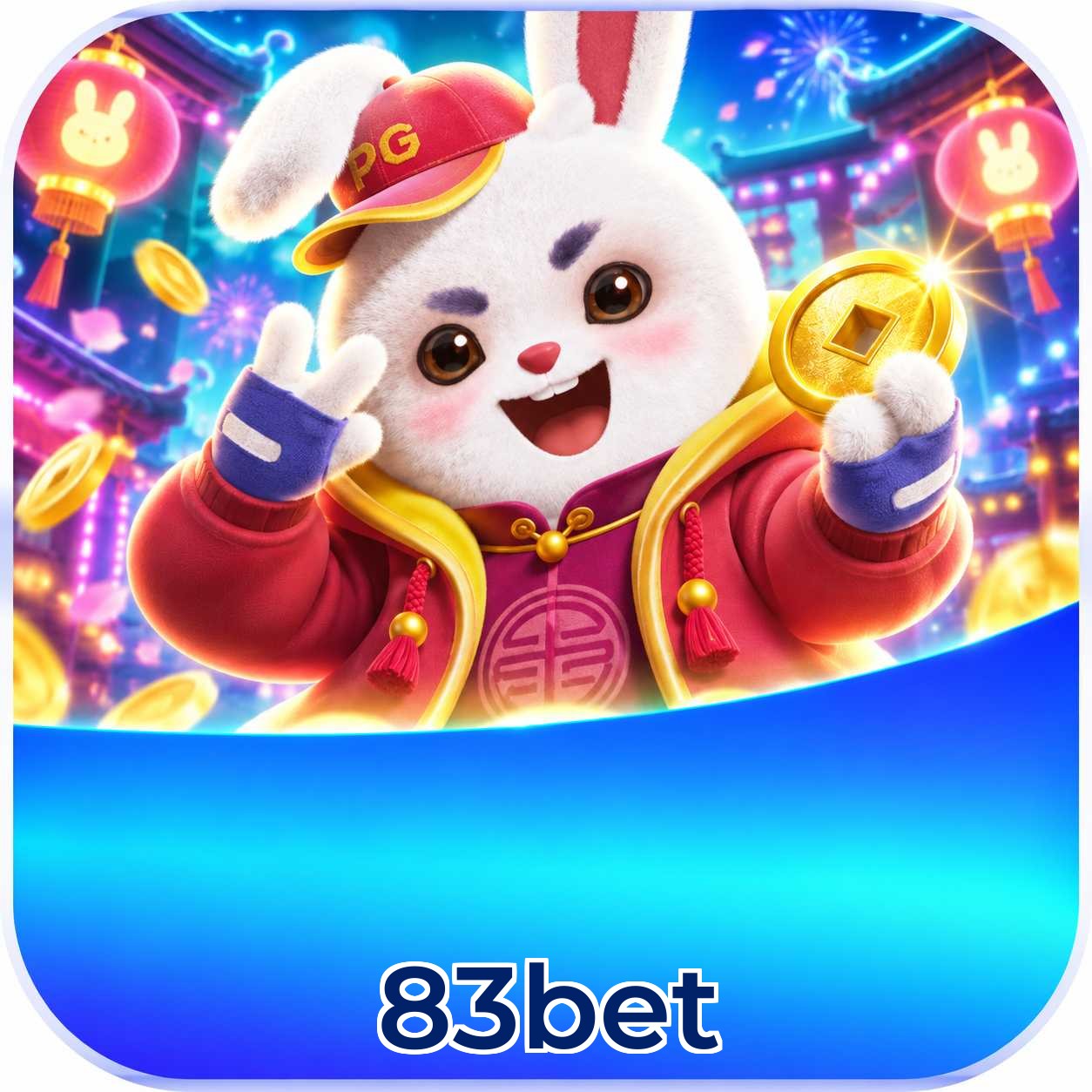 Canal oficial da 83bet no Telegram com bônus e suporte
