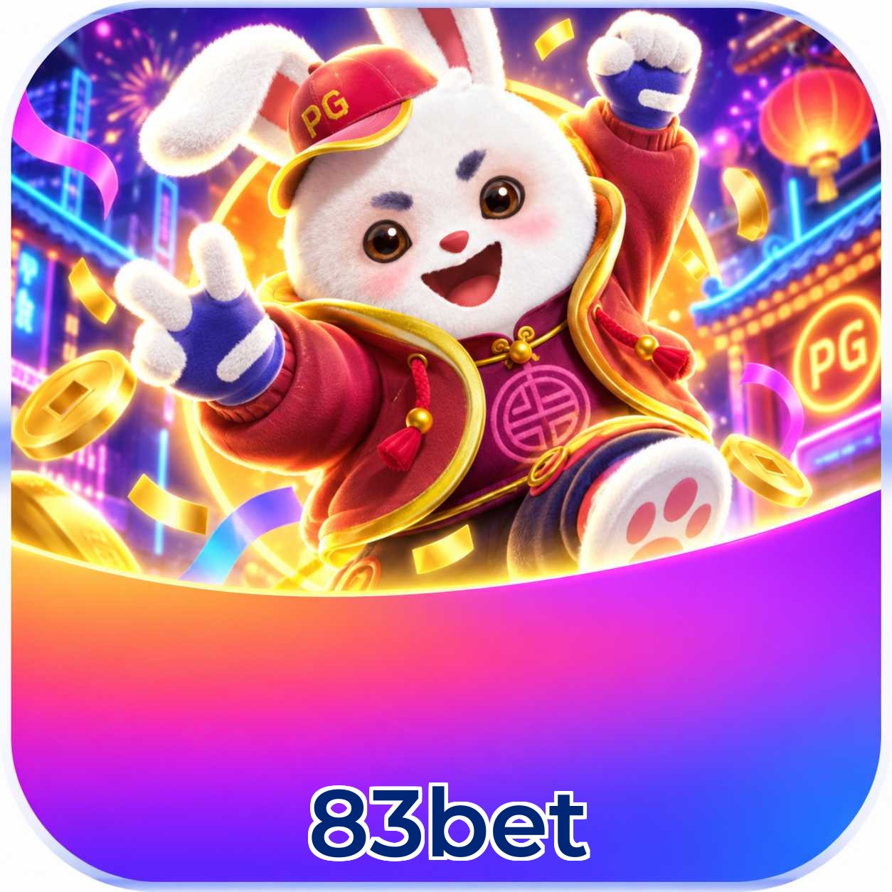 Catálogo de slots da 83bet com RTP médio de 96,52%